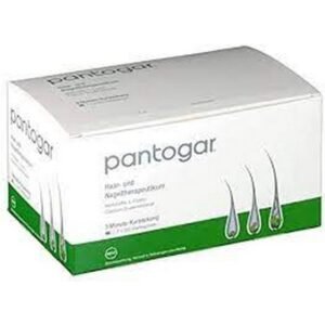 PANTOVIGAR hard capsules, 30 pcs