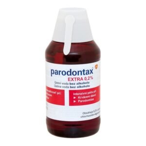 PARODONTAX Extra Mouthwash 0.2% 300 ml