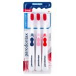PARODONTAX Gentle Clean Triopack Toothbrush Extra Soft 3 pcs
​