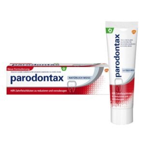 PARODONTAX Naturally White Toothpaste, 75ml
