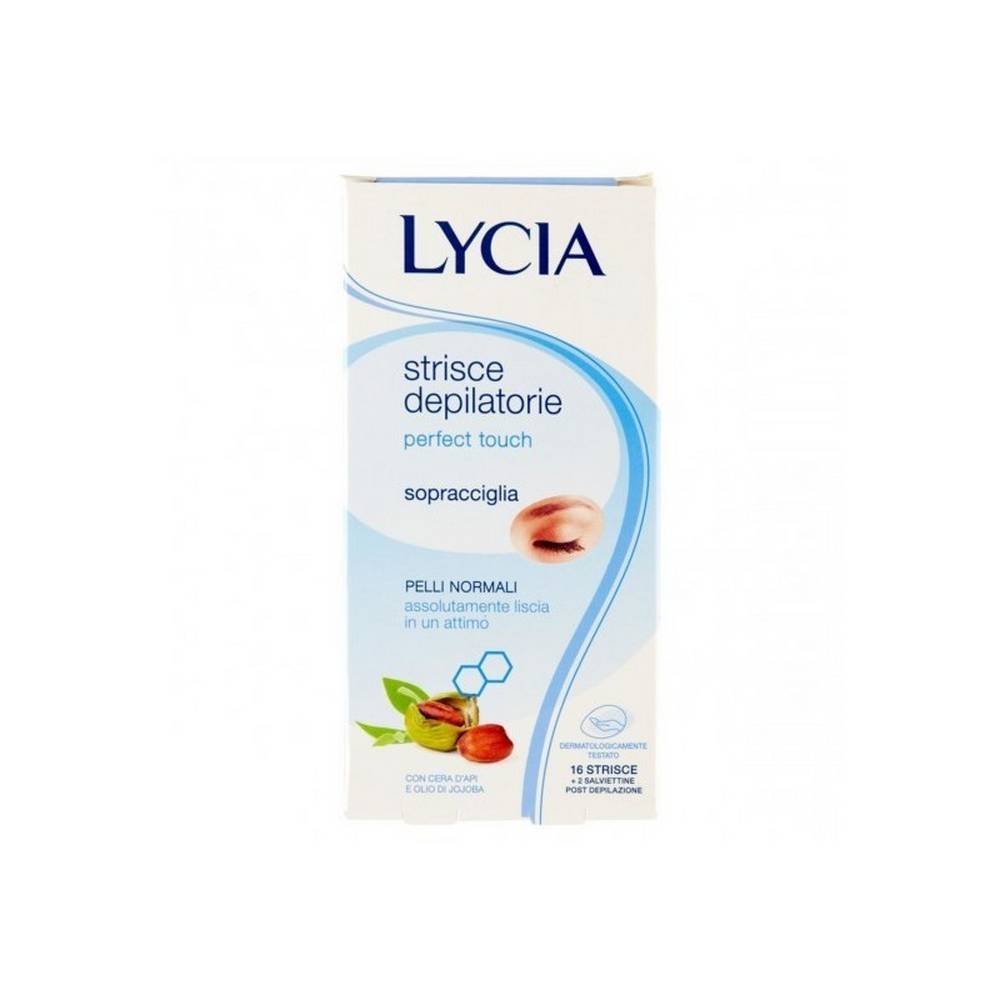 Perfect Touch - 16 Eyebrow Depilatory Strips