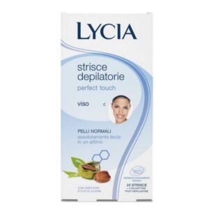 Perfect Touch - 20 Depilatory Strips For Face