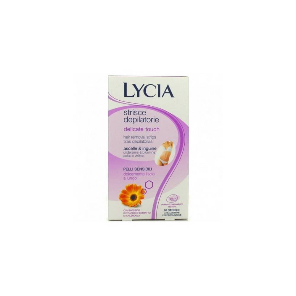 Perfect Touch Depilatory Strips For The Body 20 Pieces 5844