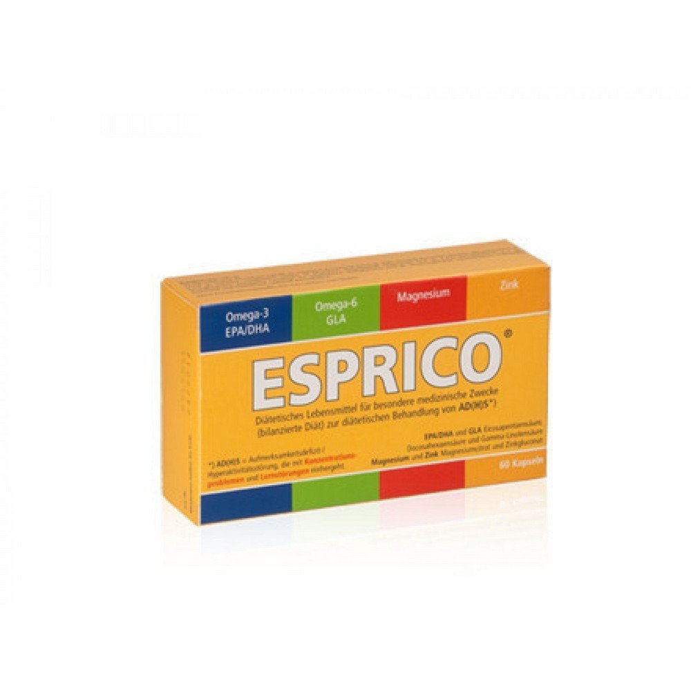 Persiapan dietetik Esprico 60, Esprico dietetický přípravek 60