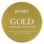 Petitfee, Gold Hydrogel Eye Patch, 60 Patches,Petitfee, Gold Hydrogel-Augenpad, 60 Stück