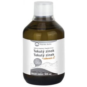 Pharma Activ Colloidal Zinc + Vitamin C liquid 300 ml