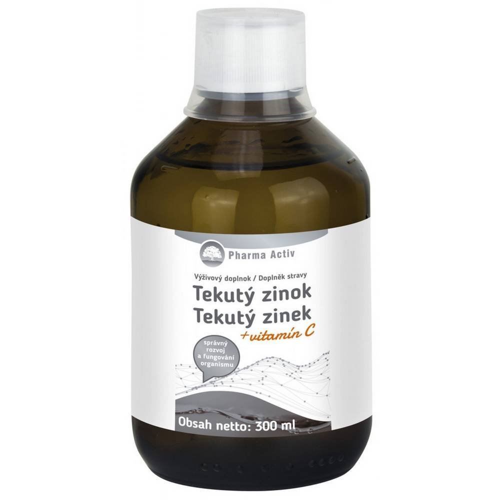Pharma Activ Colloidal Zinc + Vitamin C liquid 300 ml