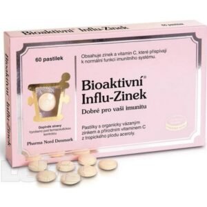Pharma Nord bioactive Influ Zinc 60, Pharma Nord bioaktivní Influ Zinek 60