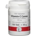 Pharma-Peter ascorbic acid 100 mg vitamin C Canea, 100 tablets, Pharma-Peter Ascorbinsäure 100 mg Vitamin C Canea, 100 Tabletten