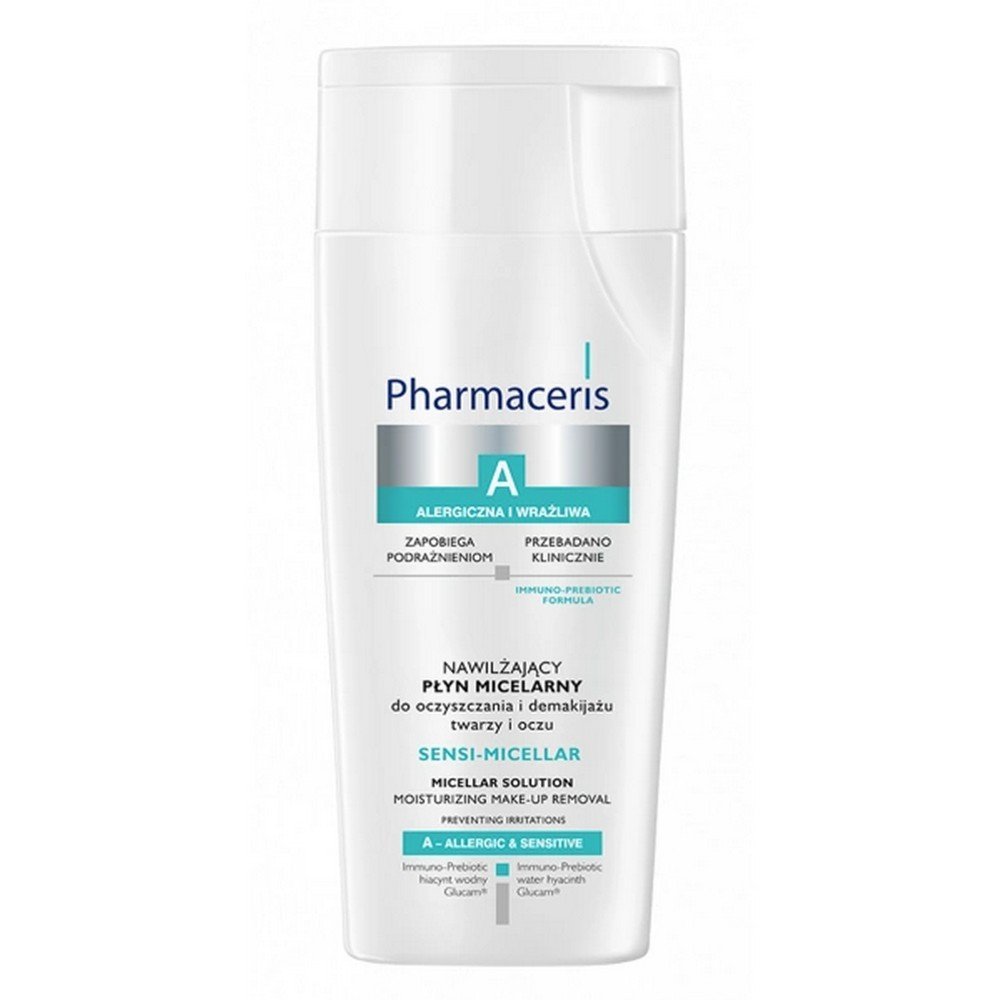 Pharmaceris A Micellar Liquid for cleansing and removing make-up from the face and eyes 200ml