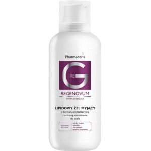 Pharmaceris G REGENOVUM Lipid cleansing gel with antibacterial formula and microbiome protection 400 ml
