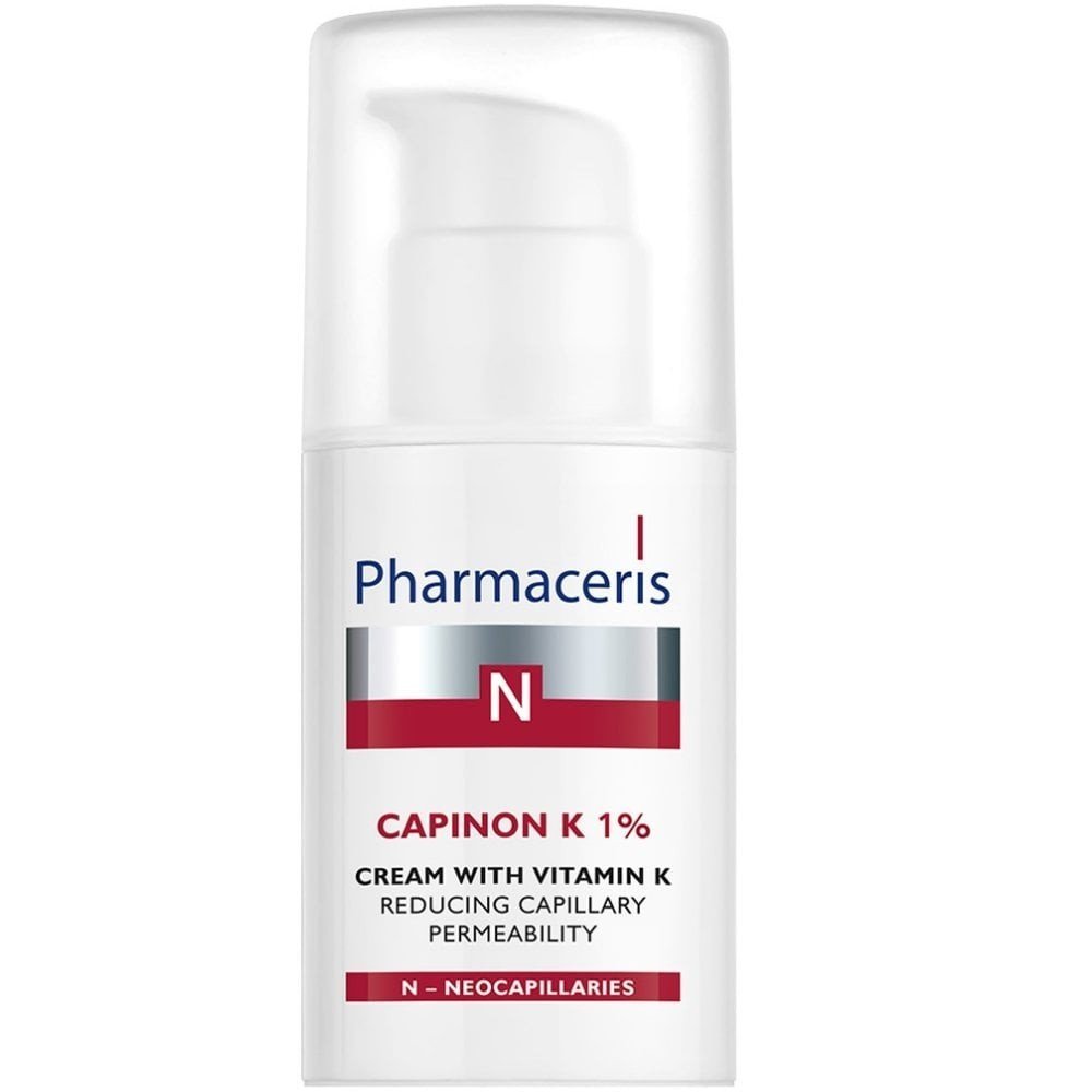 Pharmaceris N CAPINON K 1% Cream with vitamin K sealing capillaries 30ml