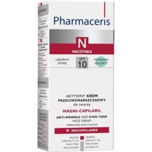 Pharmaceris N Magni-Capilaril Active anti-wrinkle face cream 125ml