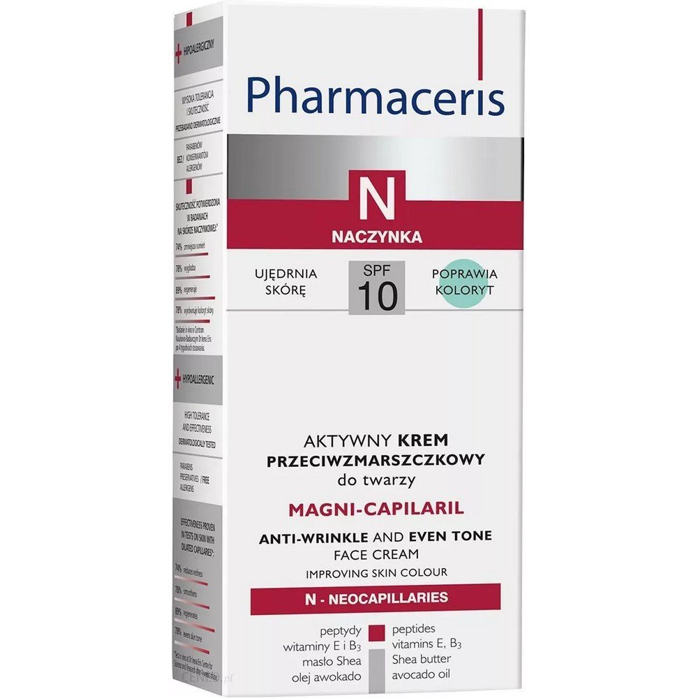 Pharmaceris N Magni-Capilaril Active anti-wrinkle face cream 125ml