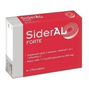 Pharmapoint SiderAL Forte 20 pcs.