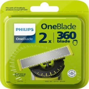 Philips Replacement blades OneBlade 360 ​​QP420/50 2 pcs