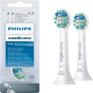 Philips Sonicare C2 Optimal Plaque Defense HX9022/10 2 pcs