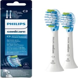 Philips Sonicare C3 Premium Plaque Defense Standard range of sonic brush head HX9042/17 2 pcs