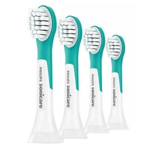 PHILIPS SONICARE for Kids HX6034/33 replacement head for children from 3 years 4 pcs