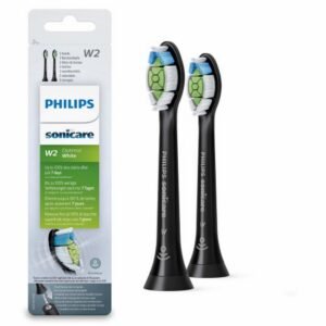 Philips Sonicare Optimal White HX6062/13, black 2 pcs