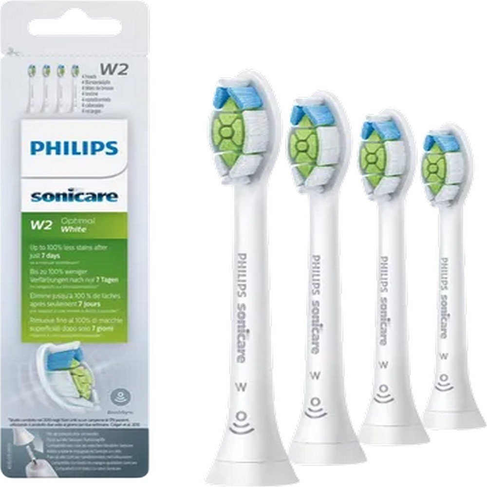 Philips Sonicare Optimal White HX6064/10, white 4 pcs