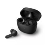 PHILIPS TAT2206BK/00 wireless headphones in black