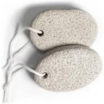 PHOGARY natural pumice stone for foot care, 2 pieces,PHOGARY naturalny kamień pumeksowy do pielęgnacji stóp, 2 sztuki