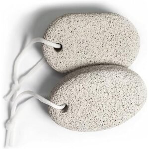 PHOGARY natural pumice stone for foot care, 2 pieces,PHOGARY naturalny kamień pumeksowy do pielęgnacji stóp, 2 sztuki