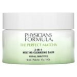 Physicians Formula, The Perfect Matcha, 3-in-1 Melting Cleansing Balm, 1.4 oz (40 g),Physicians Formula, The Perfect Matcha, 3-in-1, schmelzender Reinigungsbalsam, 40 g (1,4 oz.)