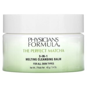 Physicians Formula, The Perfect Matcha, 3-in-1 Melting Cleansing Balm, 1.4 oz (40 g),Physicians Formula, The Perfect Matcha, 3-in-1, schmelzender Reinigungsbalsam, 40 g (1,4 oz.)