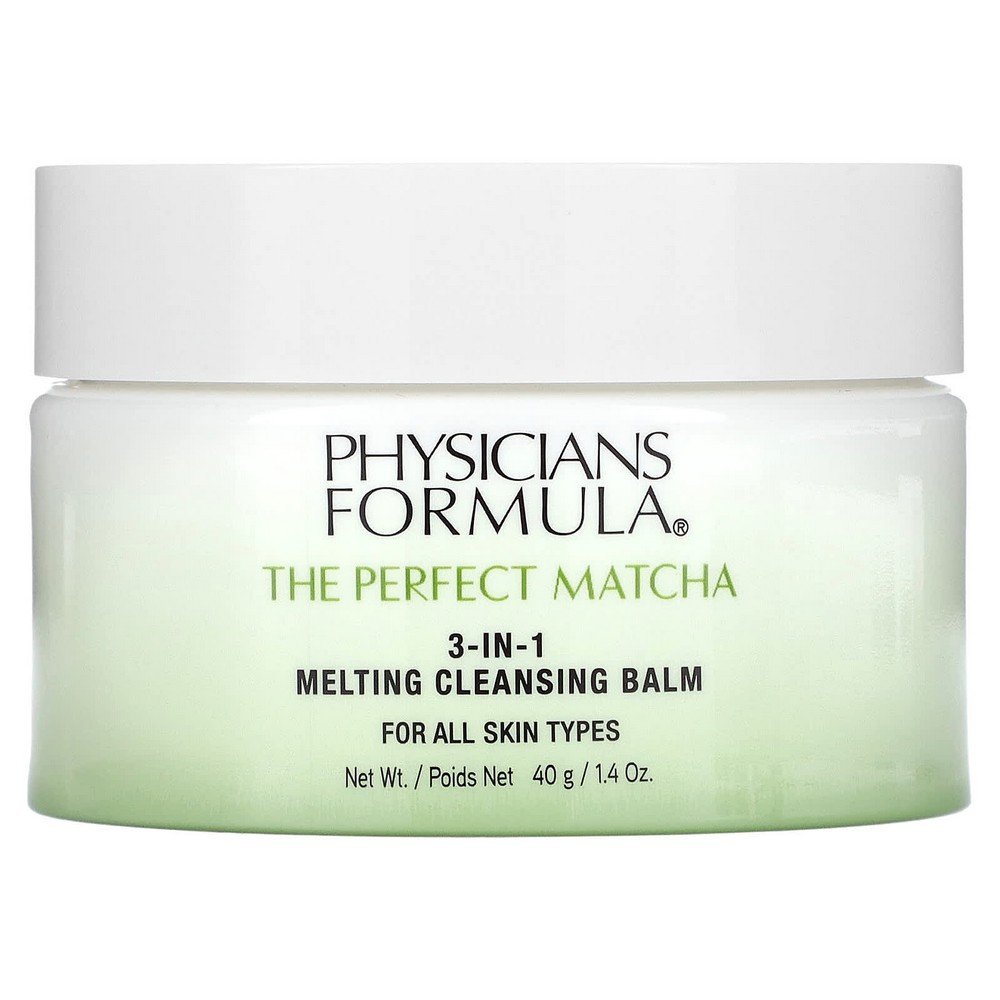 Physicians Formula, The Perfect Matcha, 3-in-1 Melting Cleansing Balm, 1.4 oz (40 g),Physicians Formula, The Perfect Matcha, 3-in-1, schmelzender Reinigungsbalsam, 40 g (1,4 oz.)