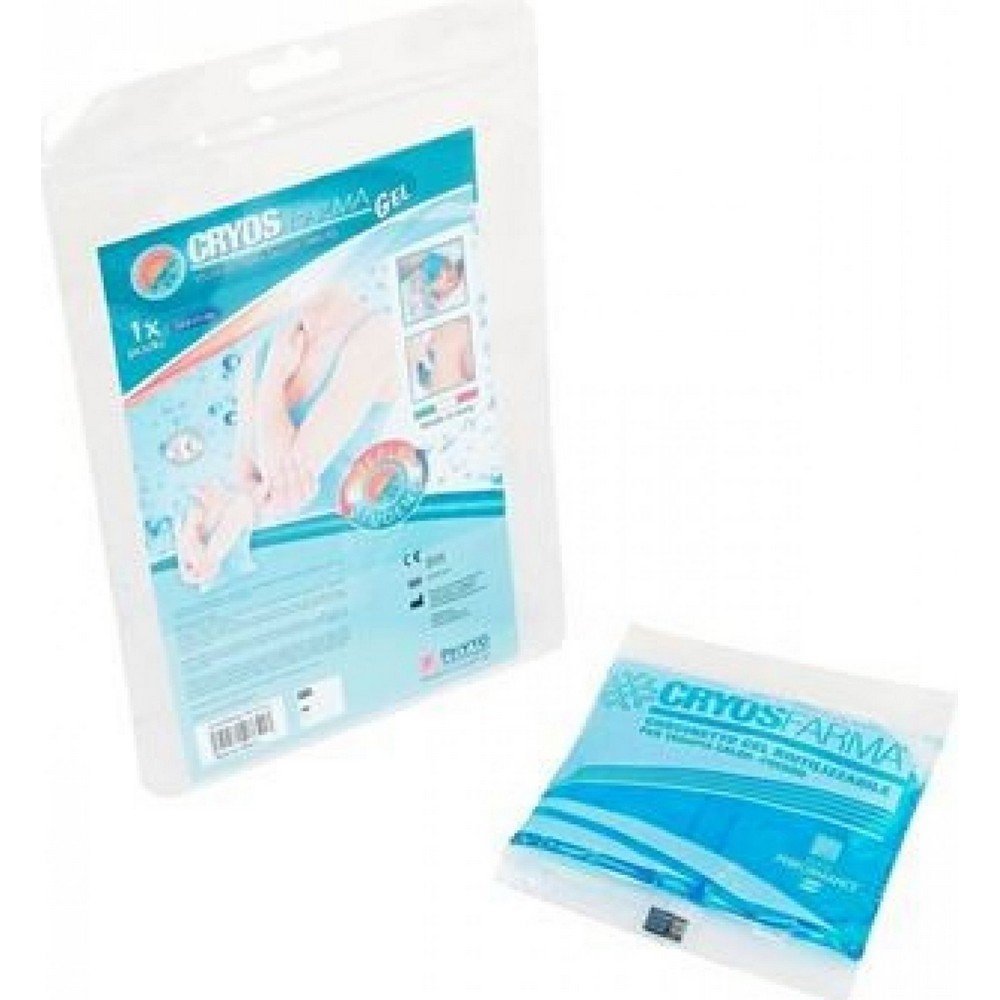Phyto Cryosfarma - gel cold/warm compress 12 x 12 cm 2 pcs