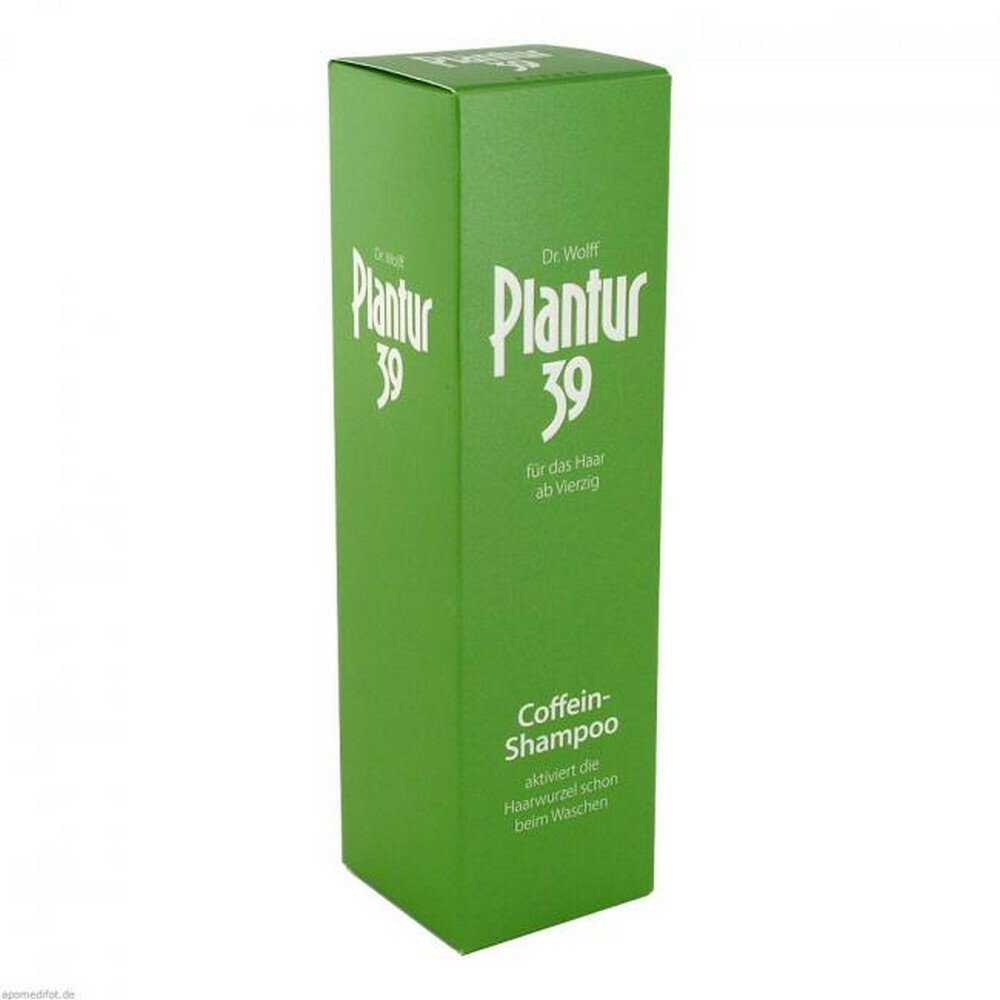 PLANTUR 39 caffeine shampoo, 250 ml