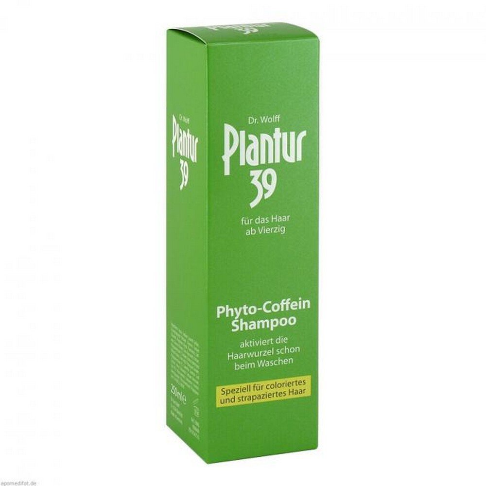 PLANTUR 39 Caffeine Shampoo Color, 250 ml