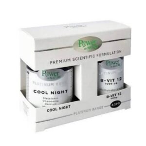 Platinum Coolnight ,30 + Vitamin B 12, 20, Платинум Coolnight ,30 + Витамин В 12, 20