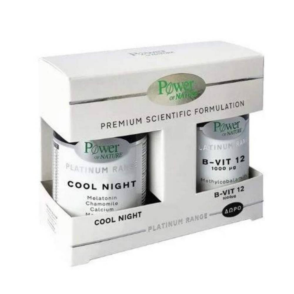 Platinum Coolnight ,30 + Vitamin B 12, 20, Платинум Coolnight ,30 + Витамин В 12, 20