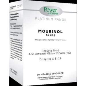 Platinum Murinol, 600mg, 60, Платинум Муринол