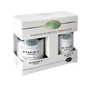 Platinum Vitamin C 1000 mg, 20+vitamin D3 2000IU, 20, Платинум Витамин С 1000мг, 20+витамин D3 2000IU