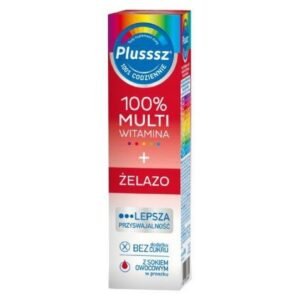 Plusssz 100% Multivit + Iron 20 Tables