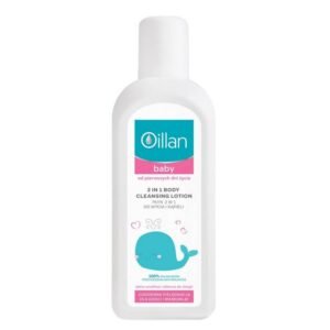 Płyn do kąpieli dla dzieci Oillan 400 ml 480 g