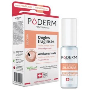 Poderm Silicon Fragile Nail Serum 8ml,Poderm Sérum Ongles Fragiles Silicium 8 ml