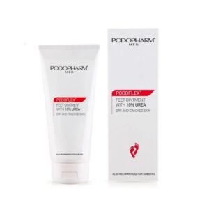 Podopharm, Podoflex Foot Ointment With Urea 10%, 75,ml,Podoflex Maść do Stóp Z Mocznikiem 10%, 75,ml