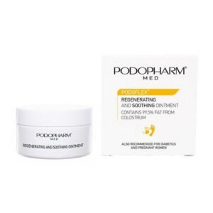 Podopharm, Regenerating and soothing ointment ,60,ml,Maść regenerująco-łagodząca, 60,ml
