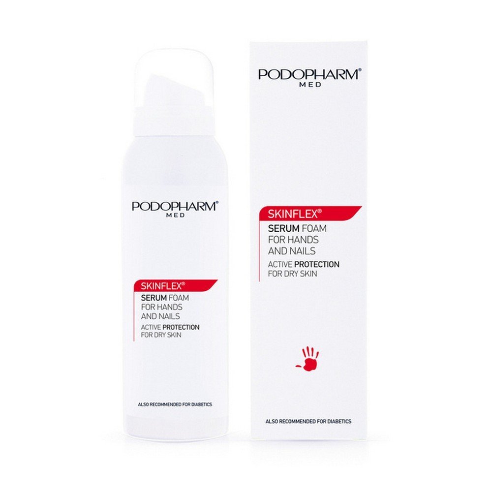 Podopharm ,Serum for hands and nails in foam ,125,ml,Serum do rąk i paznokci w piance 125,ml