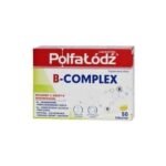 Polfa-Łódź VITAMIN B-COMPLEX Tablets for B vitamin deficiency 50 tablets.