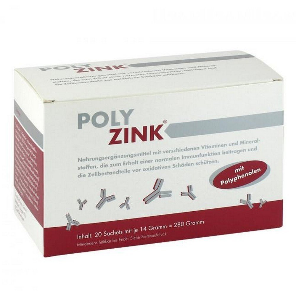 POLYZINK bag, 20 pcs