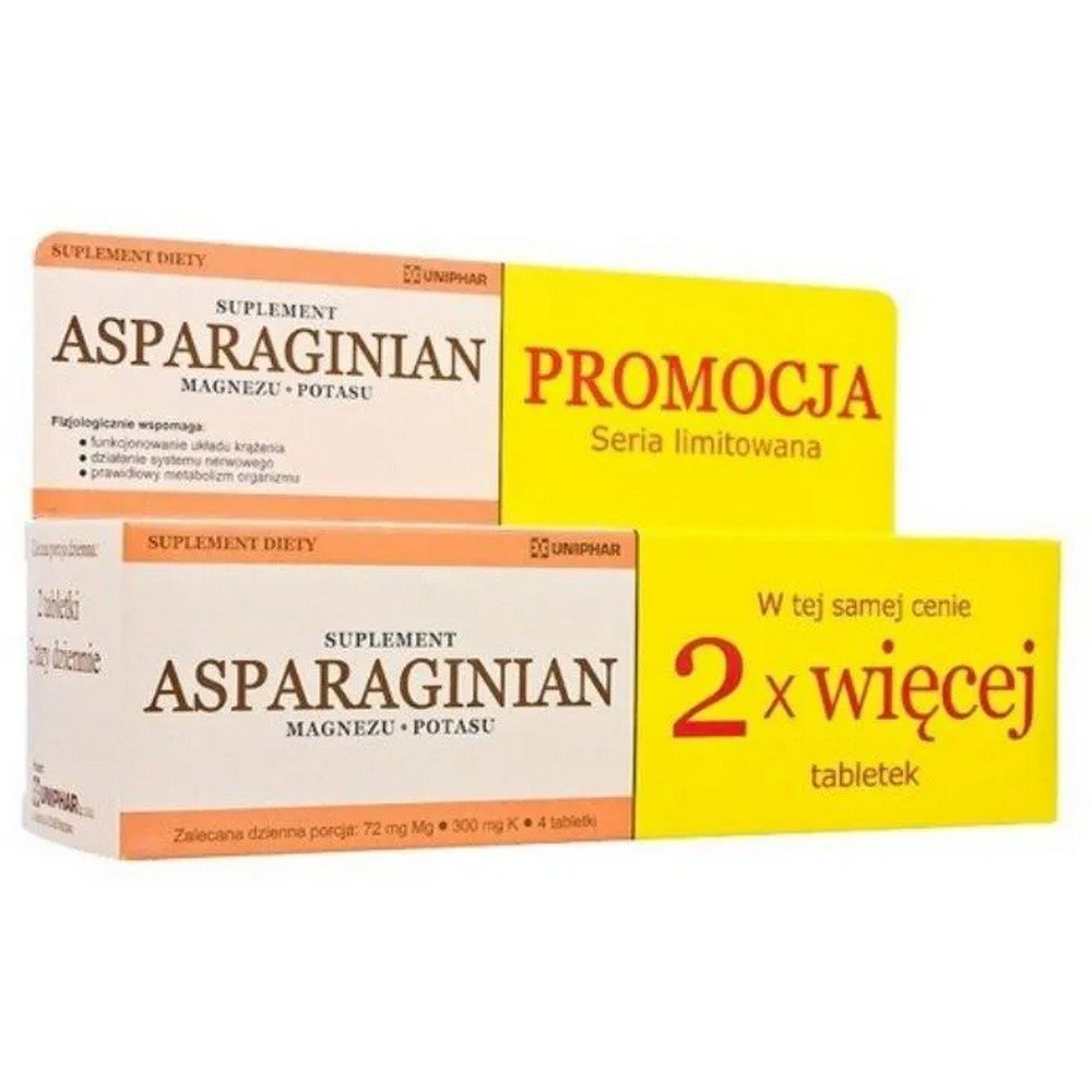 Potassium Magnesium Aspartate 100 tablets