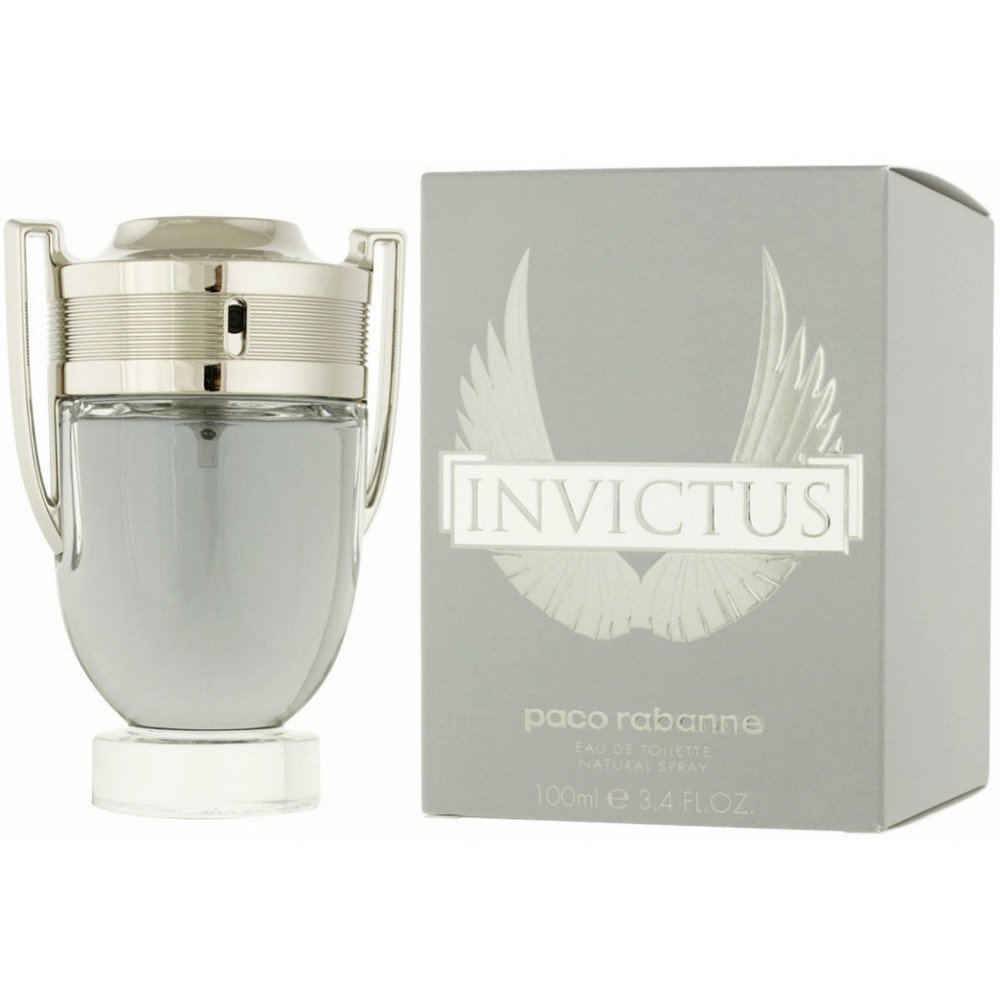 Paco Rabanne,Paco Rabanne Invictus eau de toilette for men 100 ml,Paco Rabanne Invictus toaletní voda pánská 100 ml