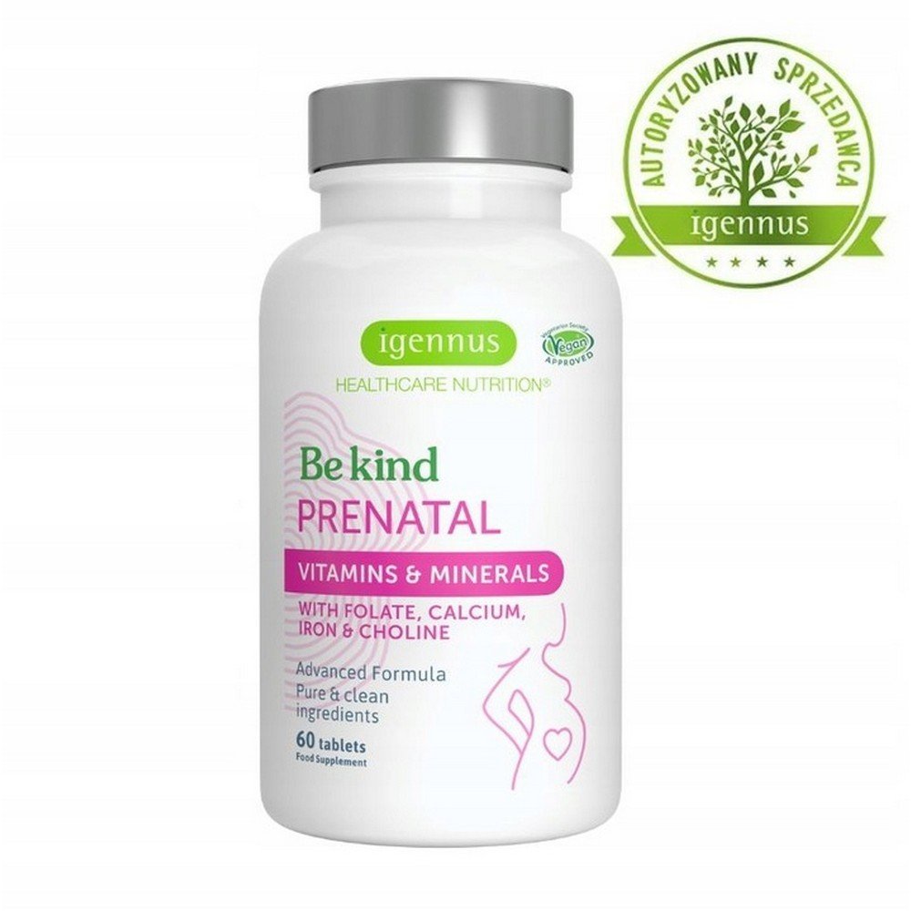 PRENATAL,with CHOLINE with CHOLINE ,60,PRENATALNY,z CHOLINĄ z CHOLINĄ ,60,Igennus