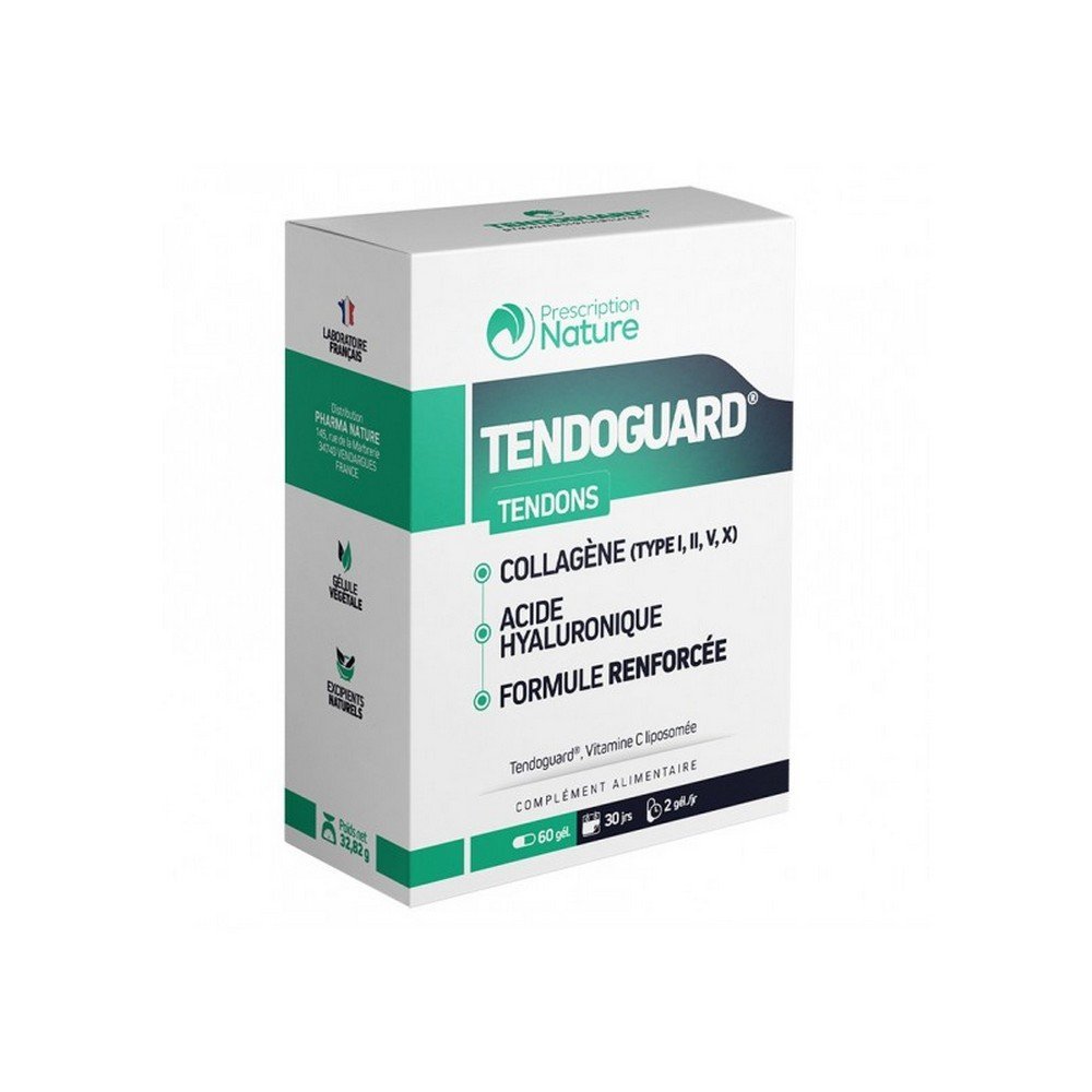 Prescription Nature Tendoguard 60 Capsules,Tendoguard 60 Gélules